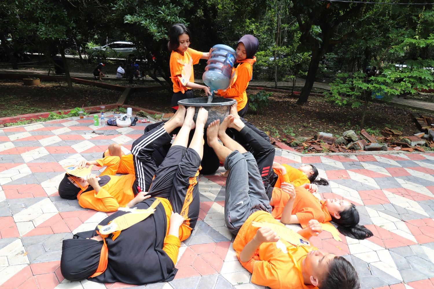 POS 9 Games Angkat Ember Air
